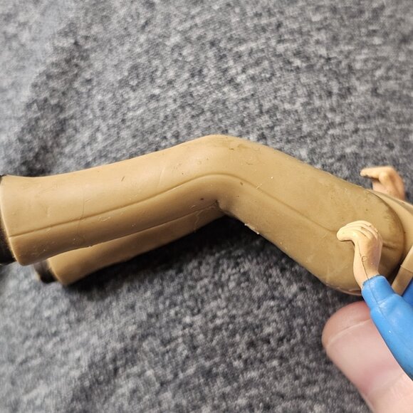 VTG Tomy Smaller Homes Home Dollhouse Dad Man Figure Hong Kong 4.25" - Picture 14 of 16